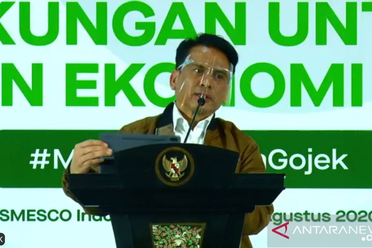 Masyarakat berpenghasilan diimbau beli produk UMKM, gerakkan ekonomi