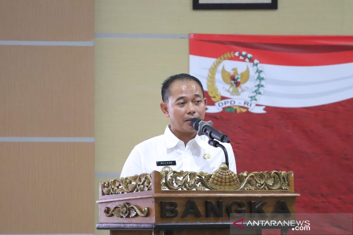 Bupati Bangka, Mulkan optimis sektor UMKM segera pulih