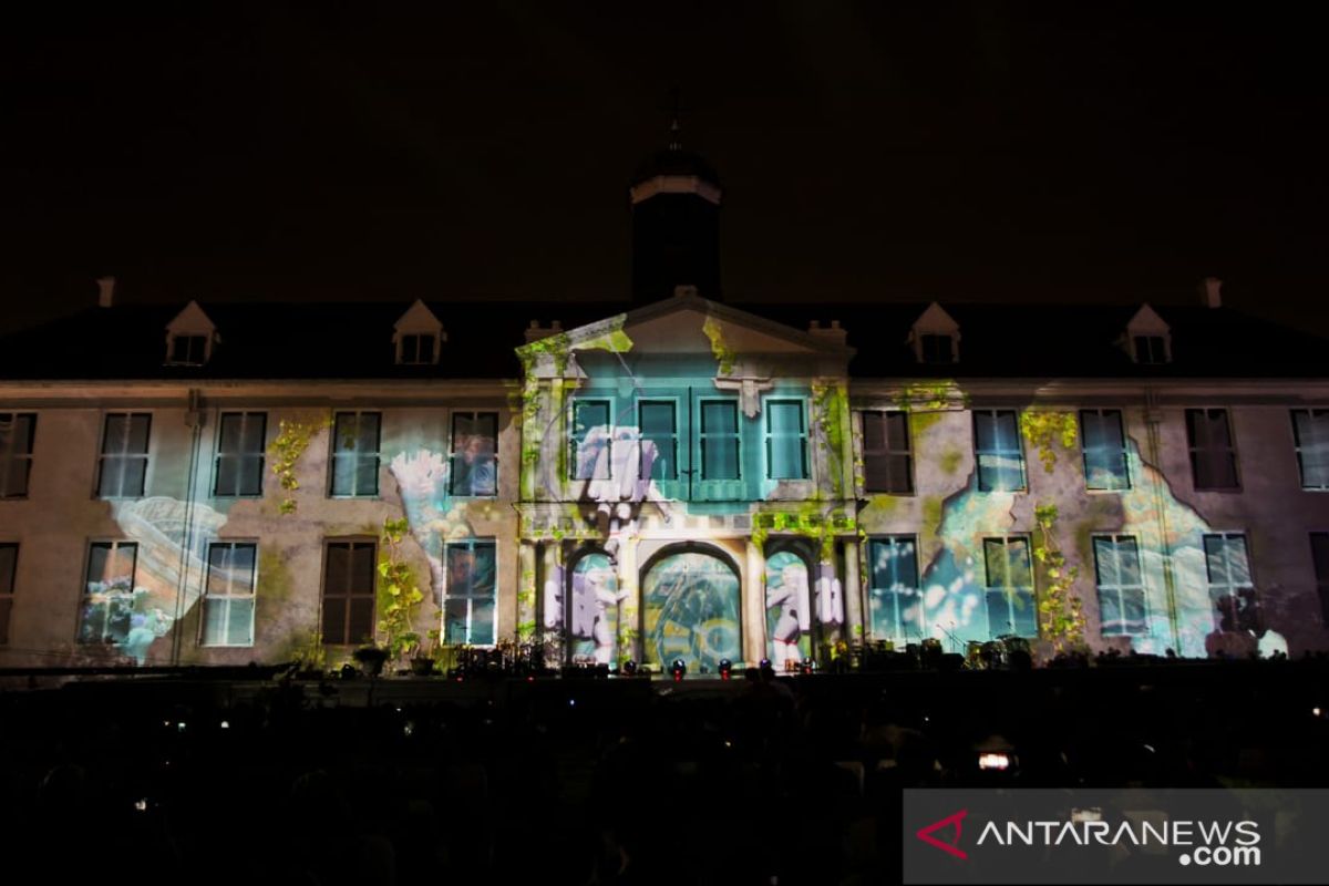 "Video mapping", alternatif seni modern yang masih diminati