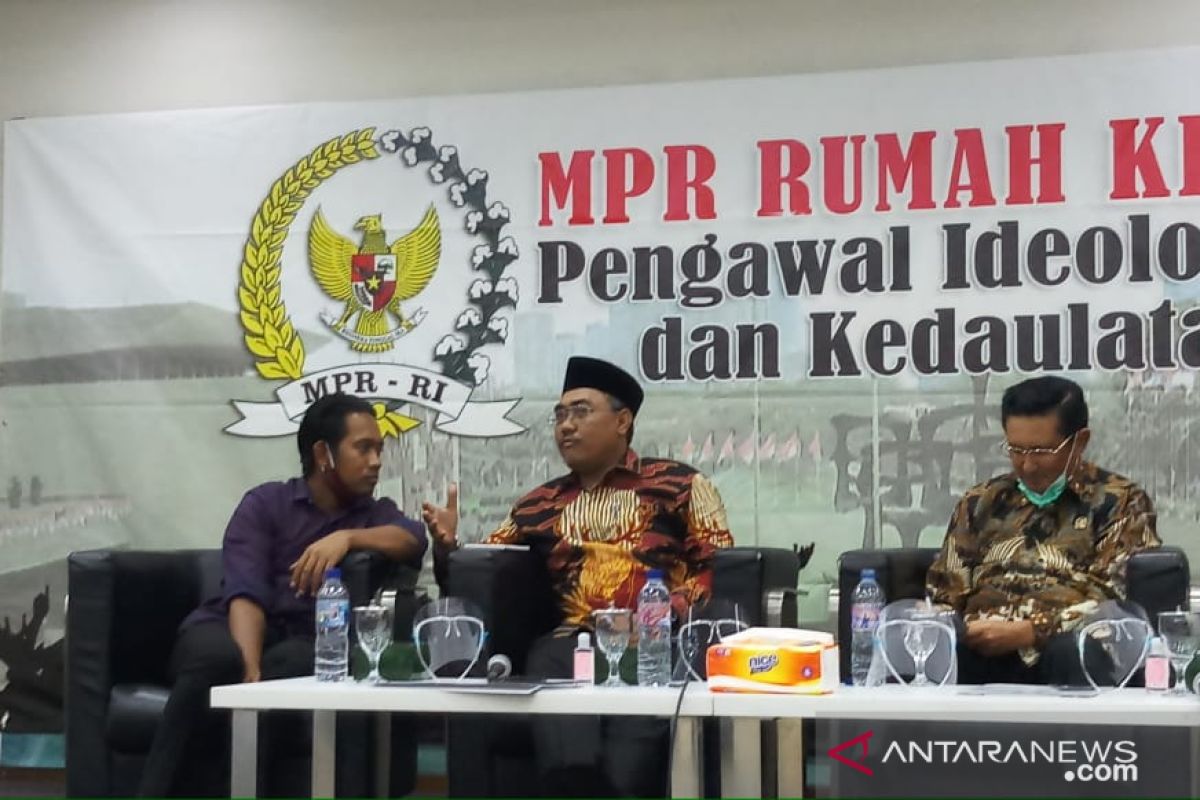 MPR: Presiden akan ajak warga atasi pandemi di sidang tahunan