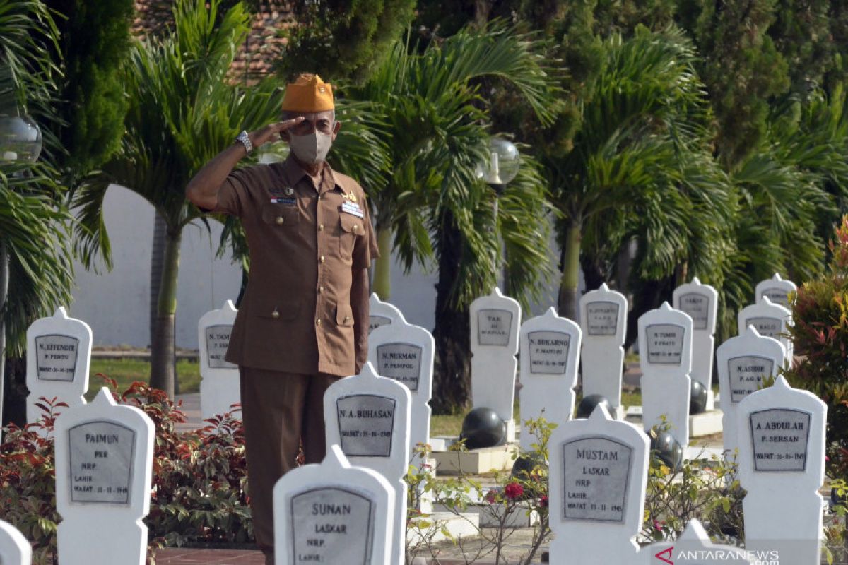 Ini cara Kemensos peringati Hari Pahlawan di tengah pandemi