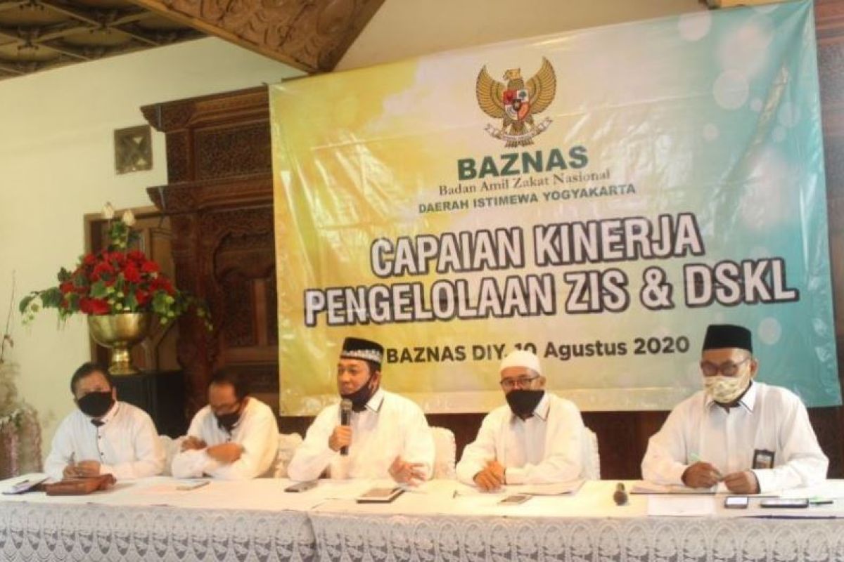 Baznas DIY himpun dana ZIS dan DSKL Rp2 miliar lebih