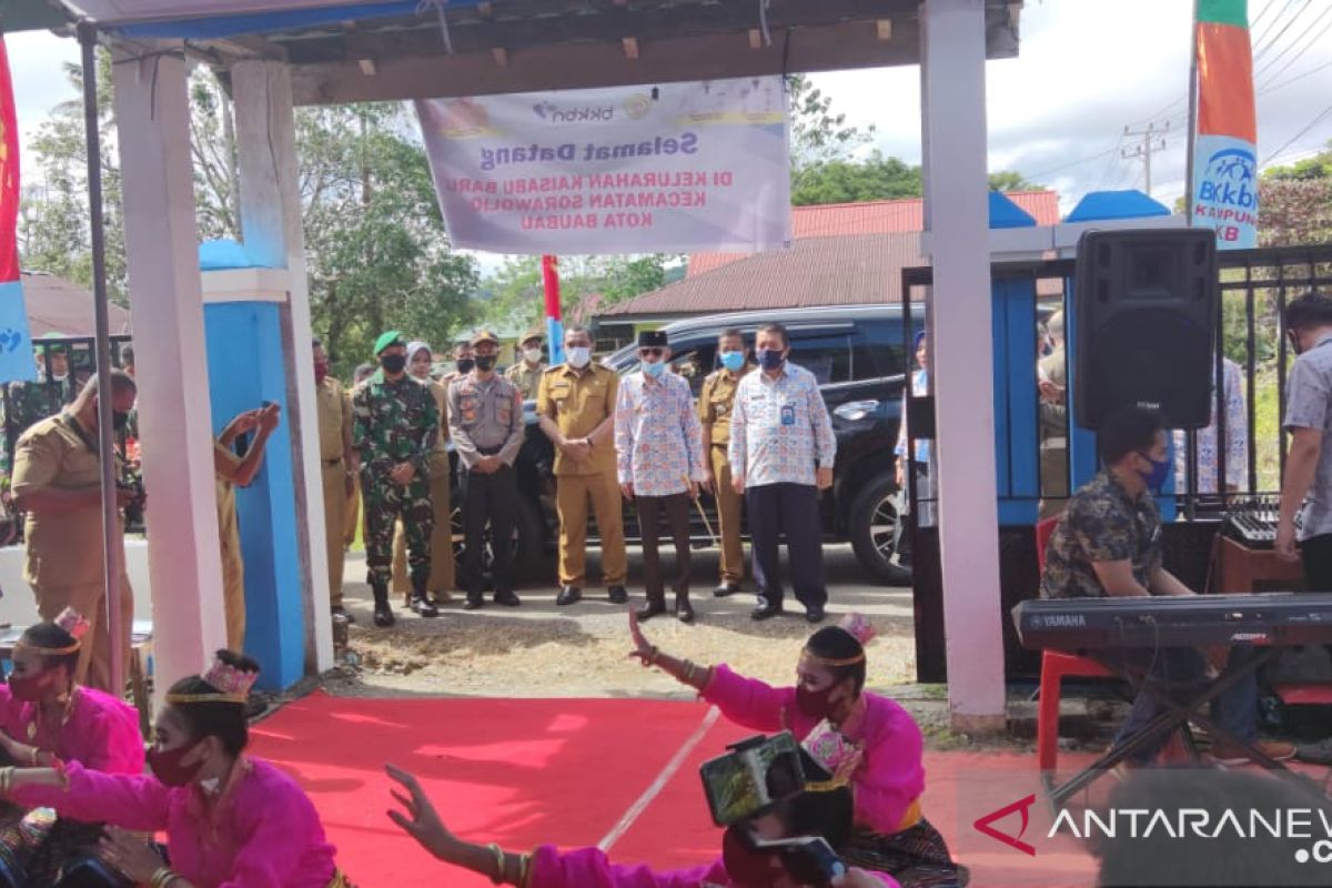 BKKBN Sulawesi Tenggara canangkan kampung keluarga berkualitas di Baubau