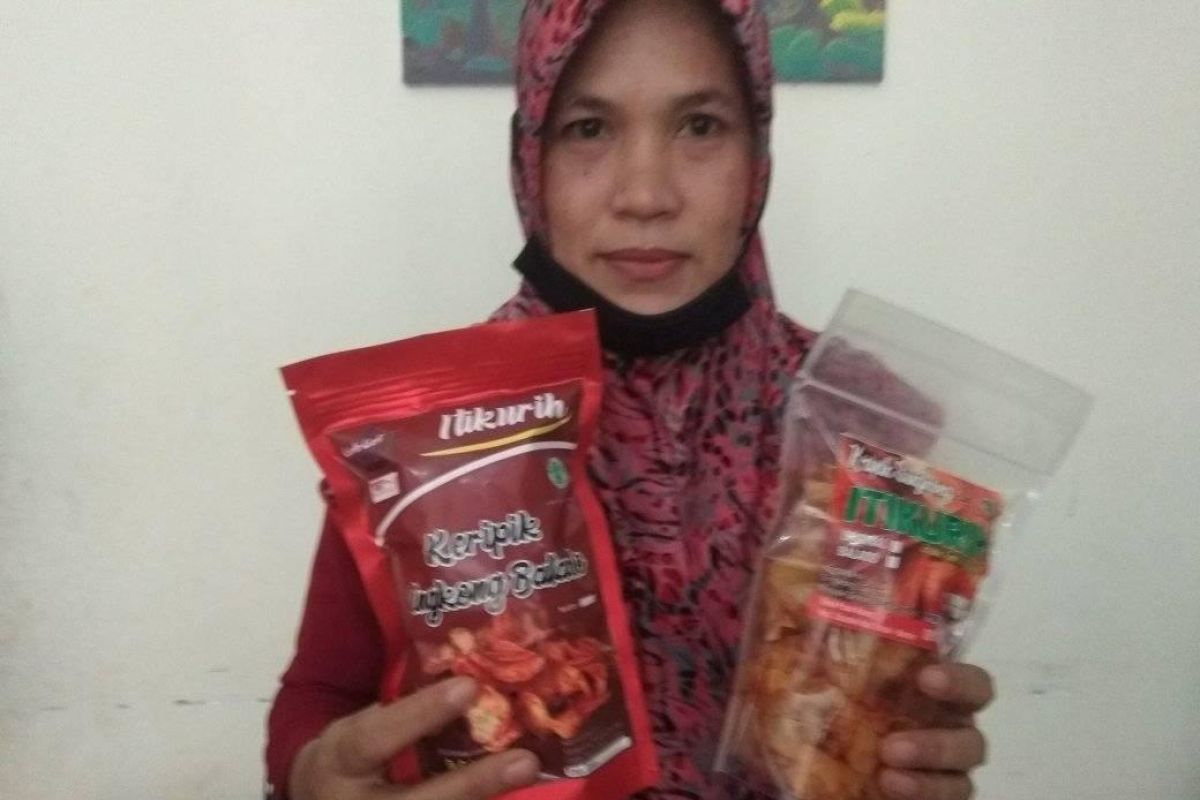 Perajin keripik di Lebak butuh modal  untuk kembangkan usaha