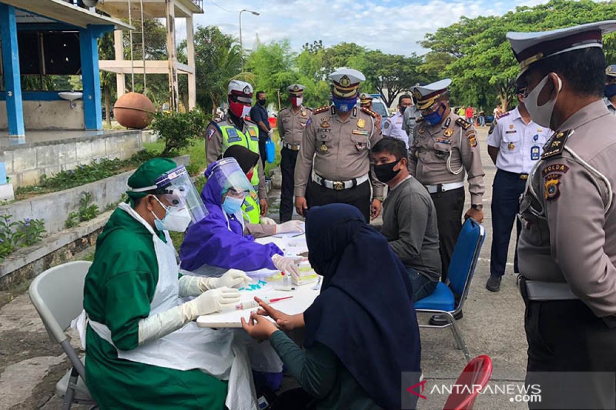 Dirlantas: Penumpang masuk Aceh harus jalani pemeriksaan COVID-19