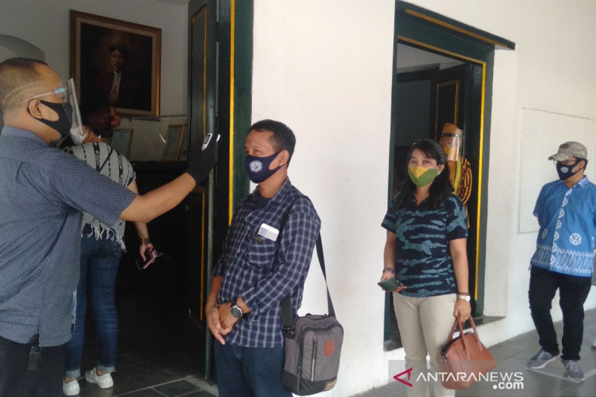 Dinas Pariwisata Surakarta koreksi target kunjungan wisatawan akibat COVID-19