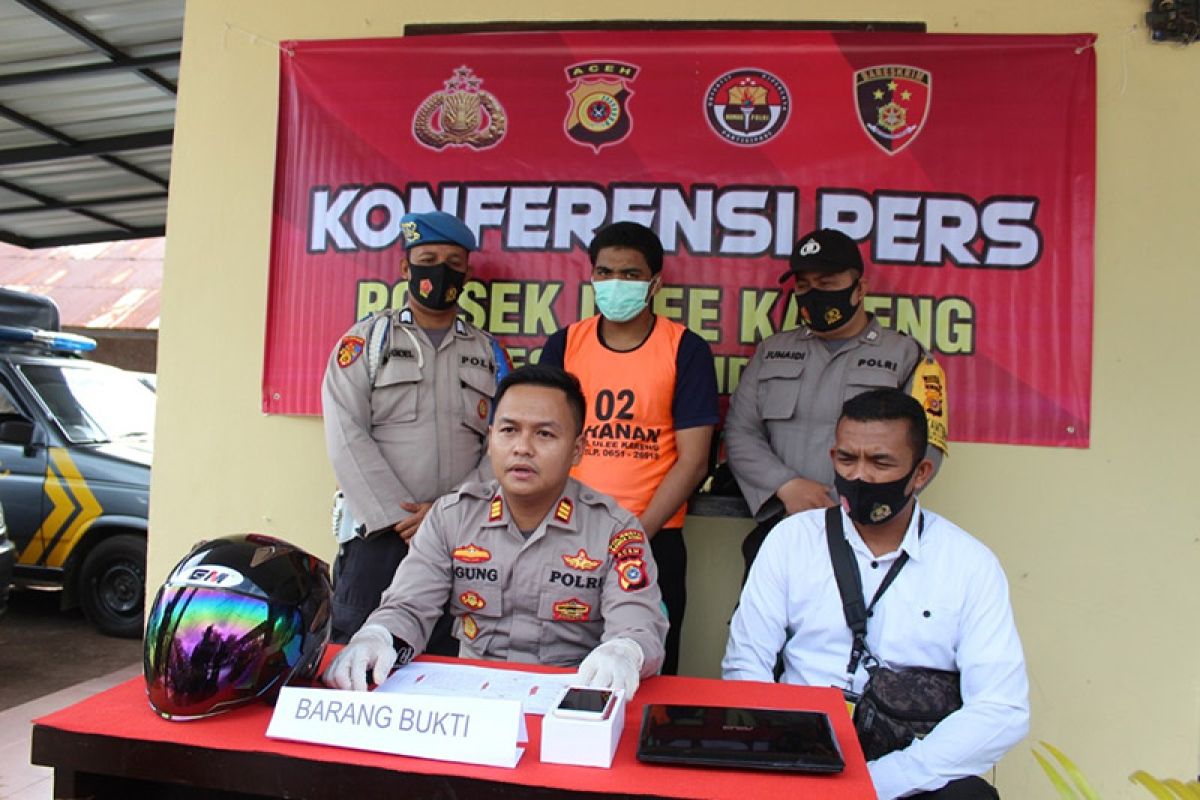 Buron hampir setahun, residivis narkoba ditangkap polisi