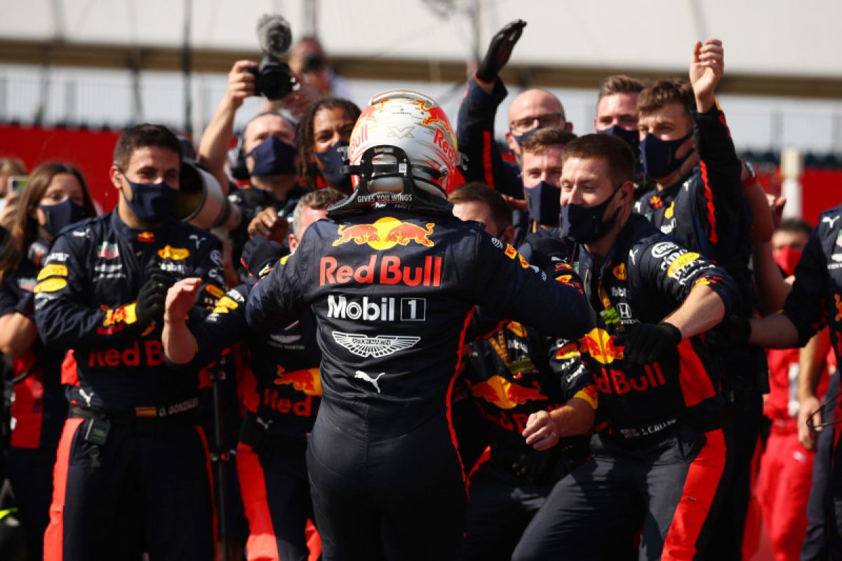 Adu strategi buahkan juara bagi Verstappen