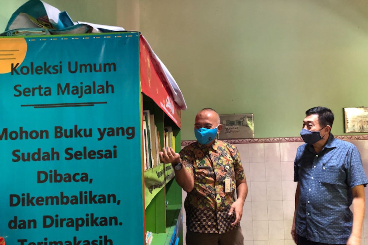 Pojok Baca Cantika hadir di Klenteng Poncowinatan Yogyakarta