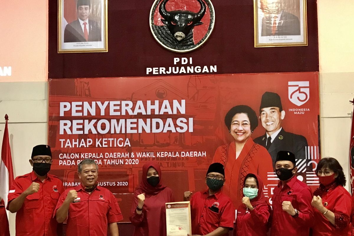 Direkomendasi PDIP, Ipuk-Sugirah siapkan pemulihan kesehatan dan ekonomi di Banyuwangi