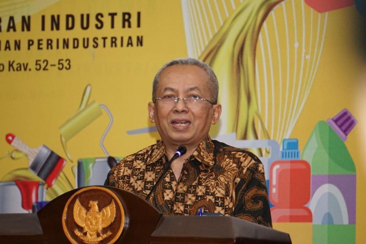 Kemenperin: Industri makanan-minuman harus dijaga terus tumbuh