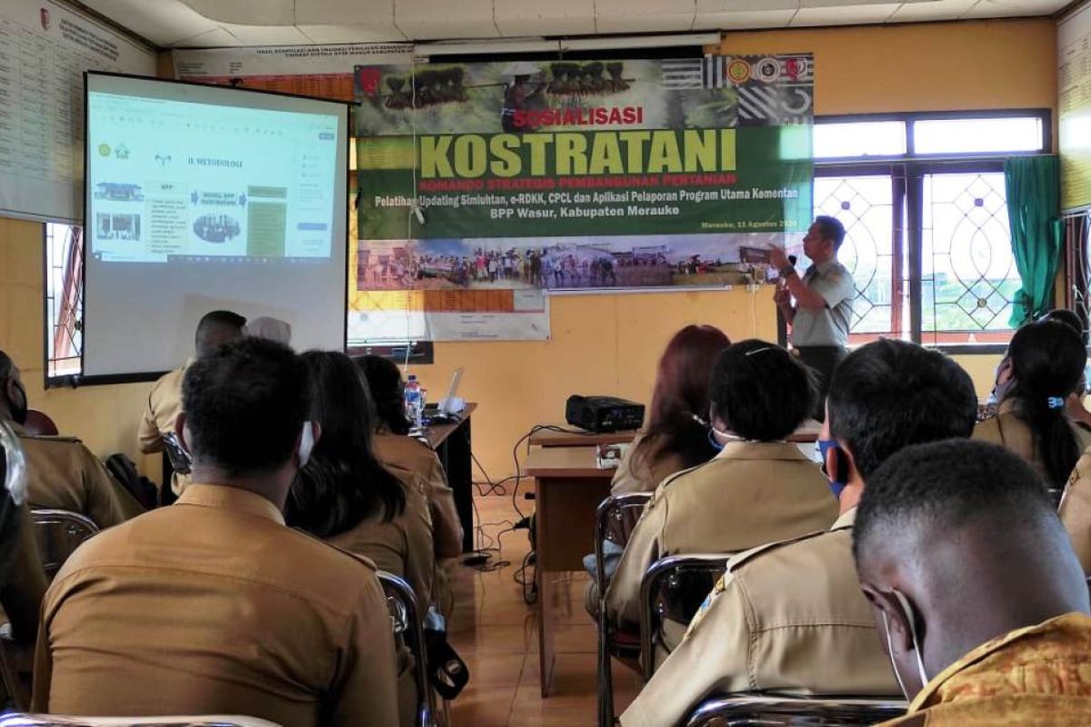 Karantina Pertanian Merauke dorong BPP Wasur menjadi kostratani