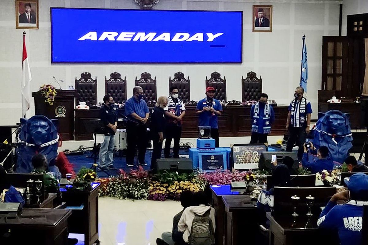 11 Agustus ditetapkan sebagai Hari Arema untuk warga Kota Malang