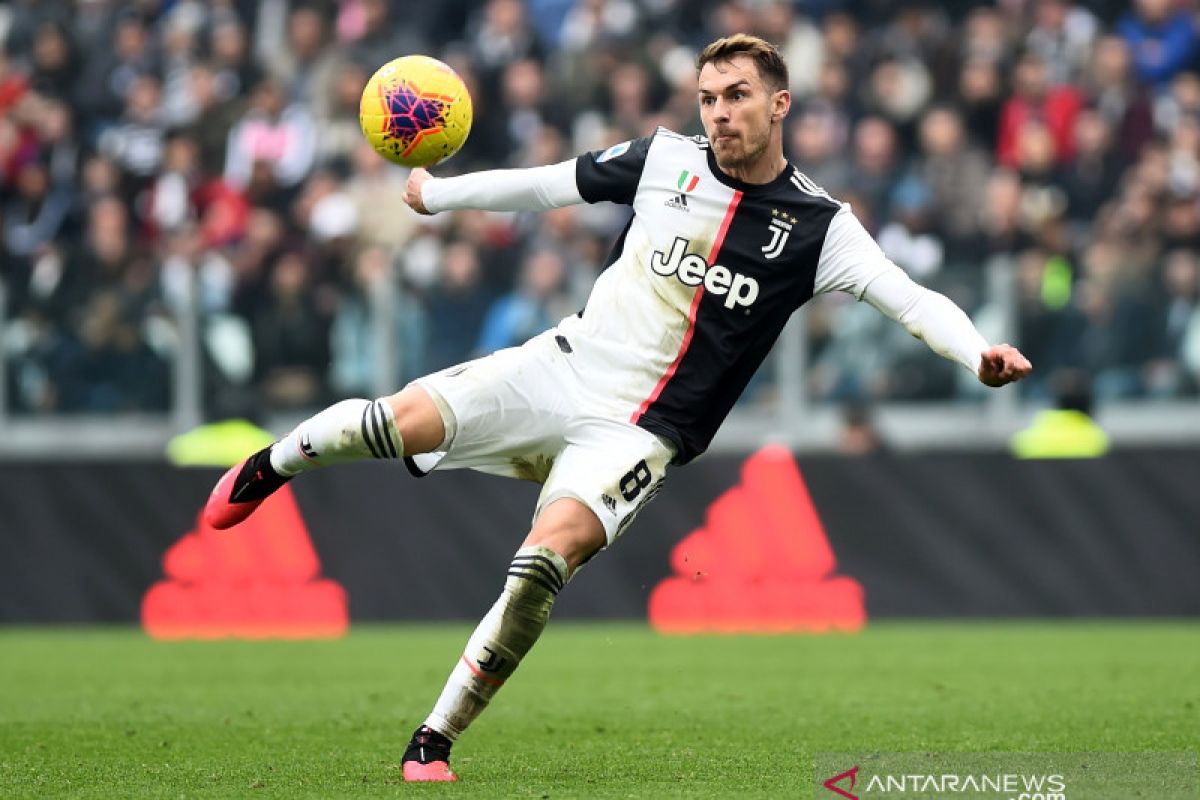 Juventus persilakan Aaron Ramsey cari klub baru