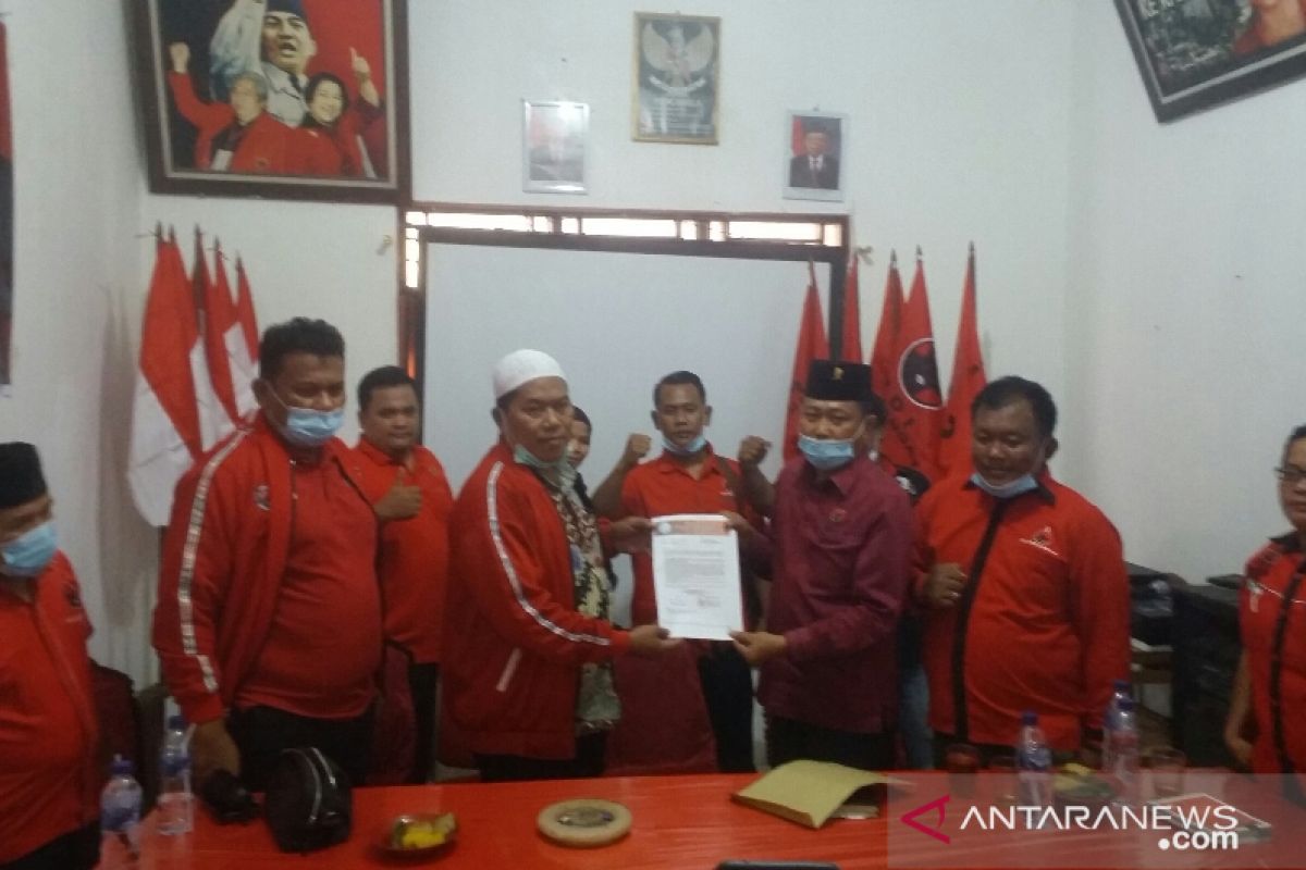 PDI Perjuangan usung Rizal Munthe-Aripay Tambunan di Pilkada Labuhanbatu Utara