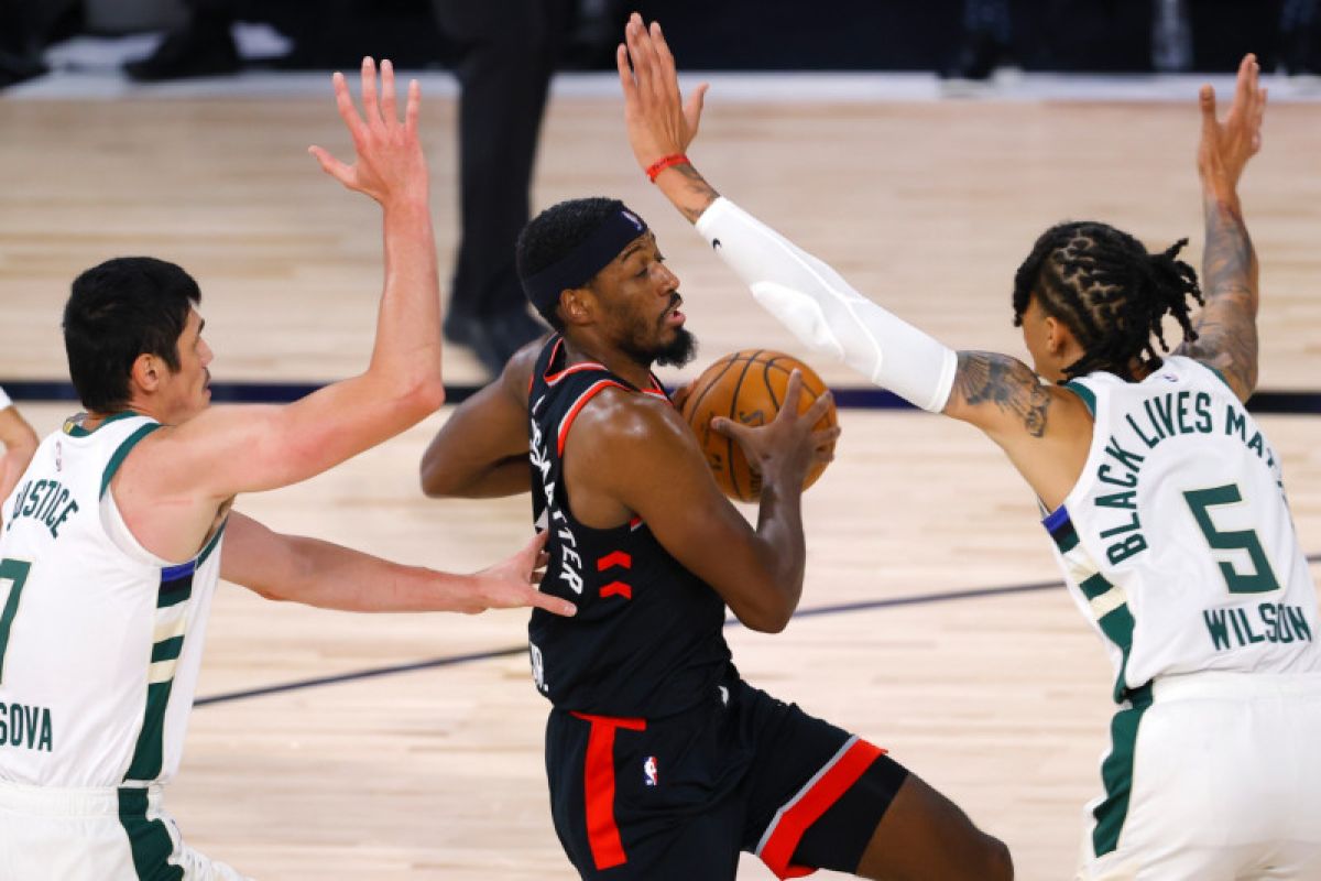 Raptors tekuk Bucks dalam duel dua tim top Wilayah Timur