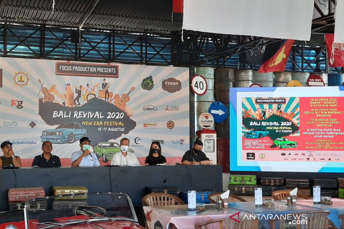 Konser musik 'drive-in' siap diselenggarakan di Ubud