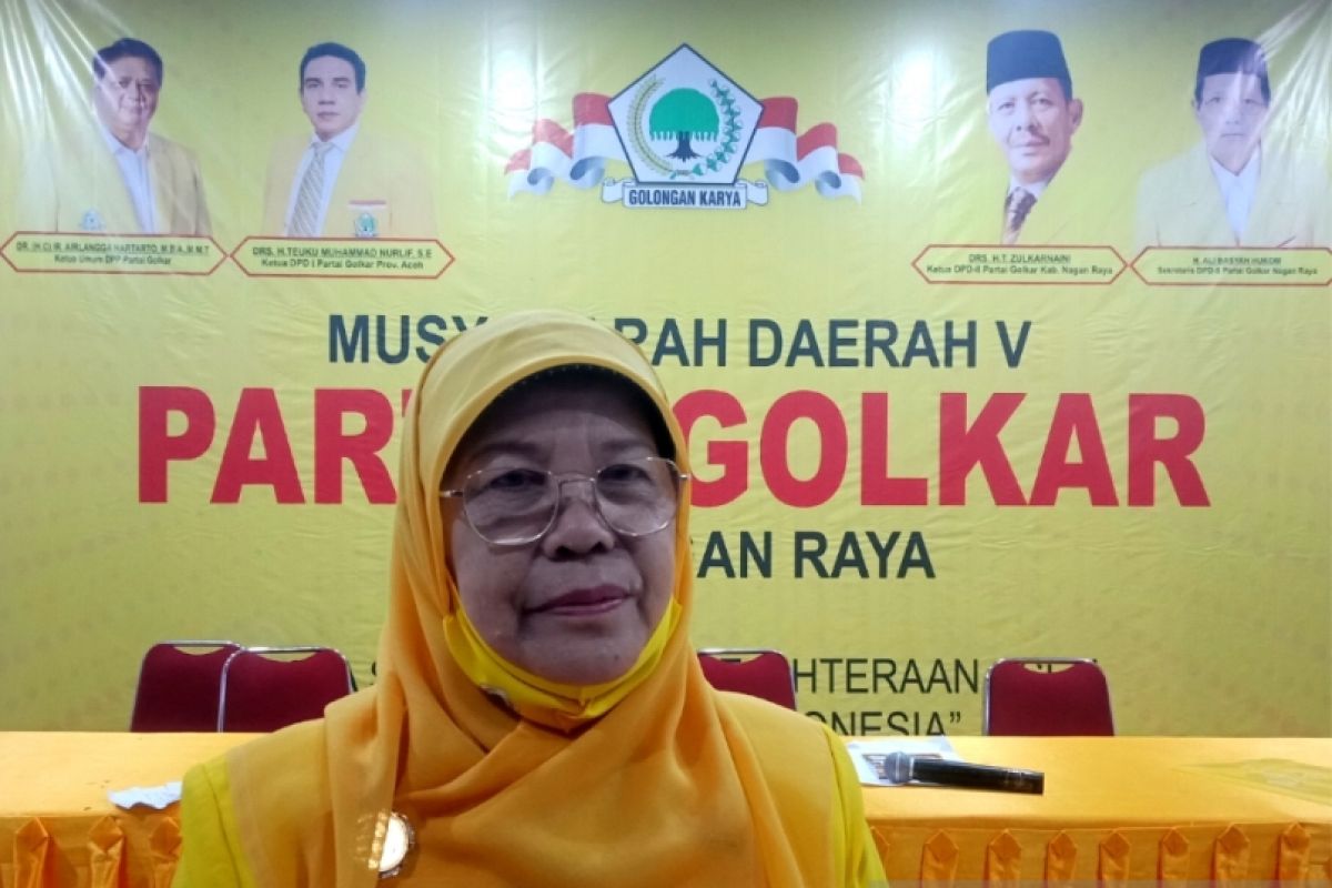 Golkar target menangkan Pilkada 2022 di Nagan Raya, penasaran siapa calonnya?