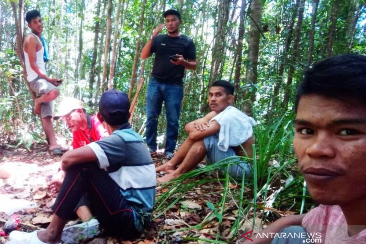Dua hari hilang, dua pencari kayu ditemukan lemah di hutan Aceh Barat