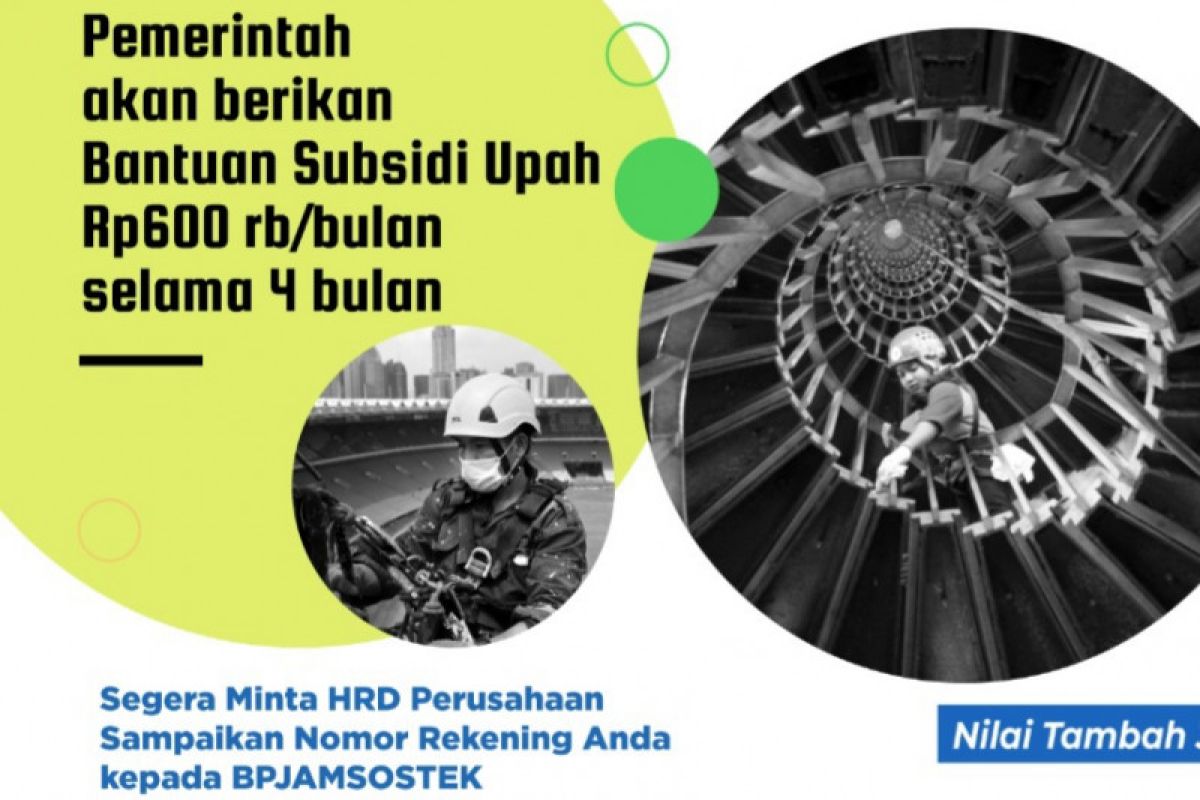 Data awal BPJAMSOSTEK dan lembaga negara lainnya jadi dasar penerima program Bantuan Subsidi Upah