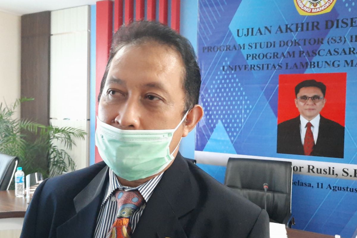 Prof Yudi: Disertasi mahasiswa ULM diakui internasional