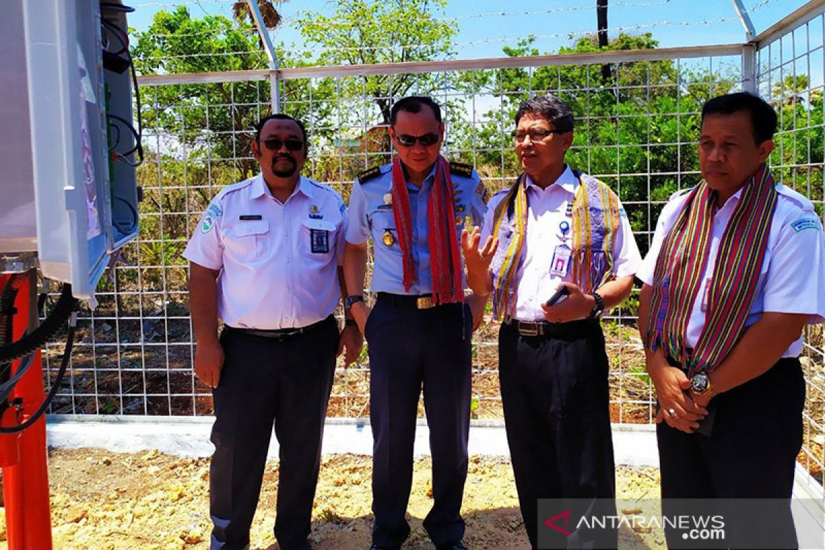 BMKG deteksi tujuh titik panas di wilayah NTT