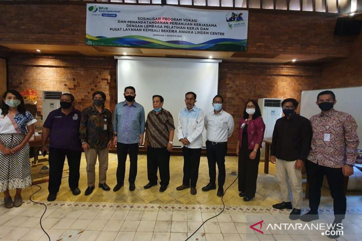 BPJAMSOSTEK Denpasar mantapkan program vokasi pekerja kena PHK