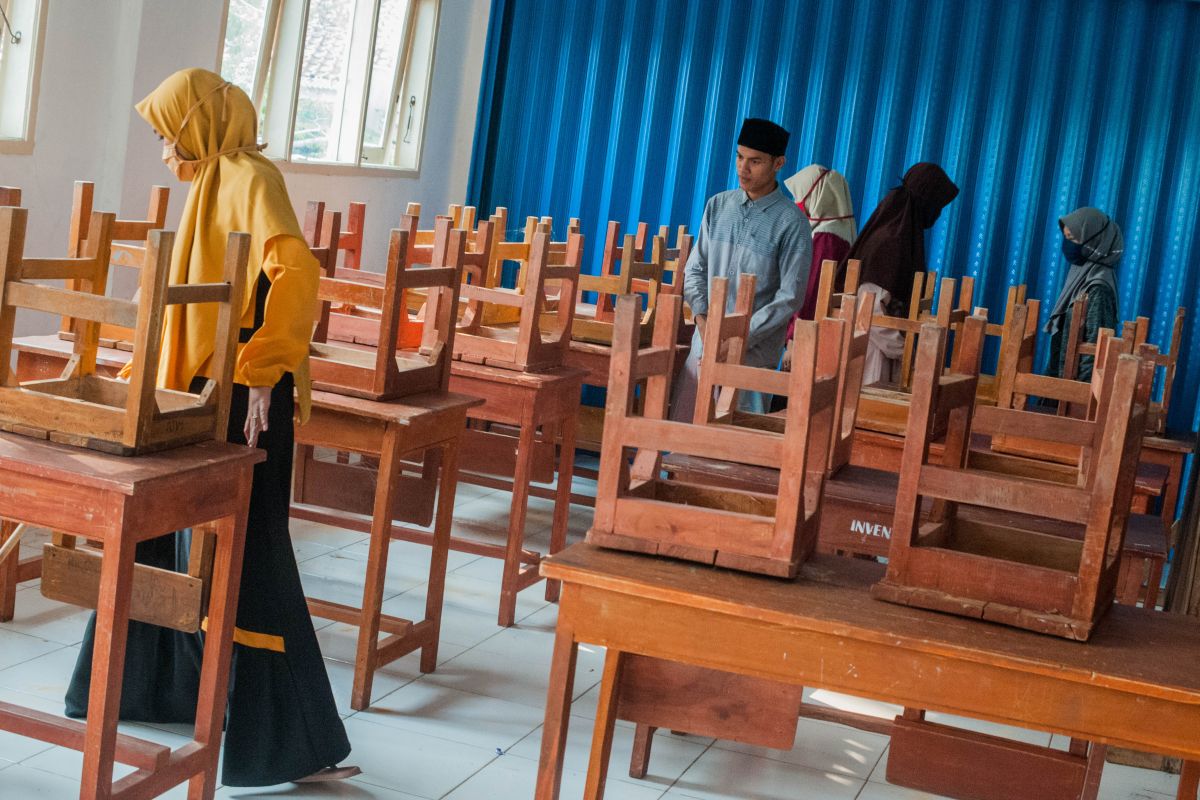 Pemkab Lebak terapkan belajar tatap muka di enam SMP