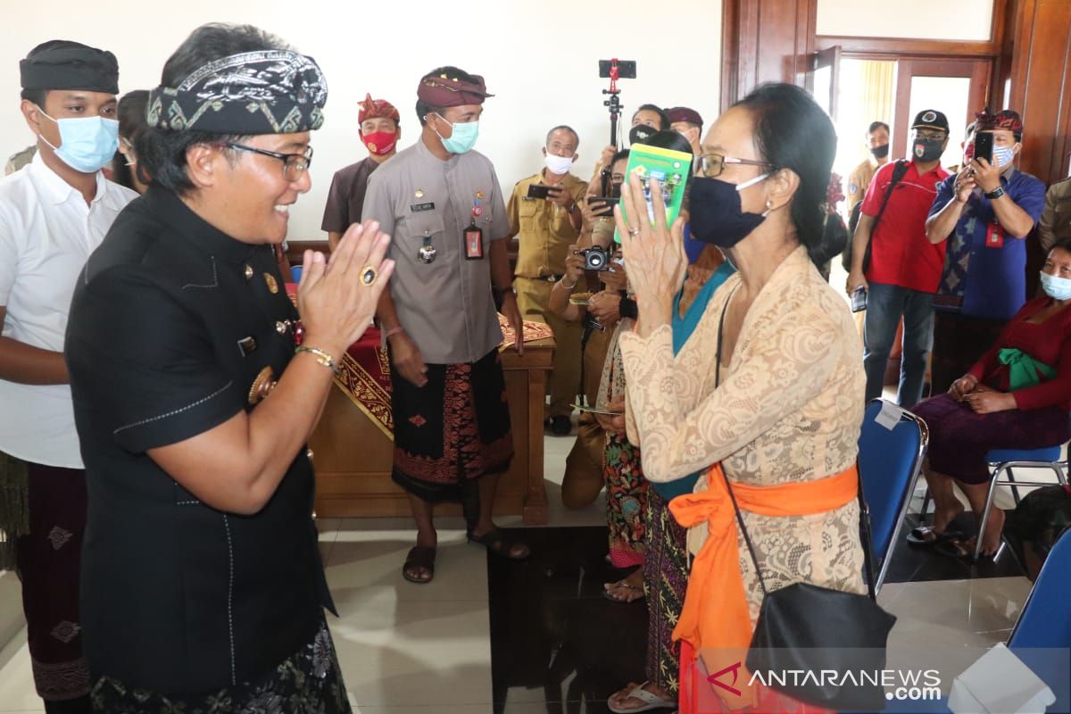 Pemkab Badung salurkan Bantuan Langsung Tunai Dana Desa Tahap II