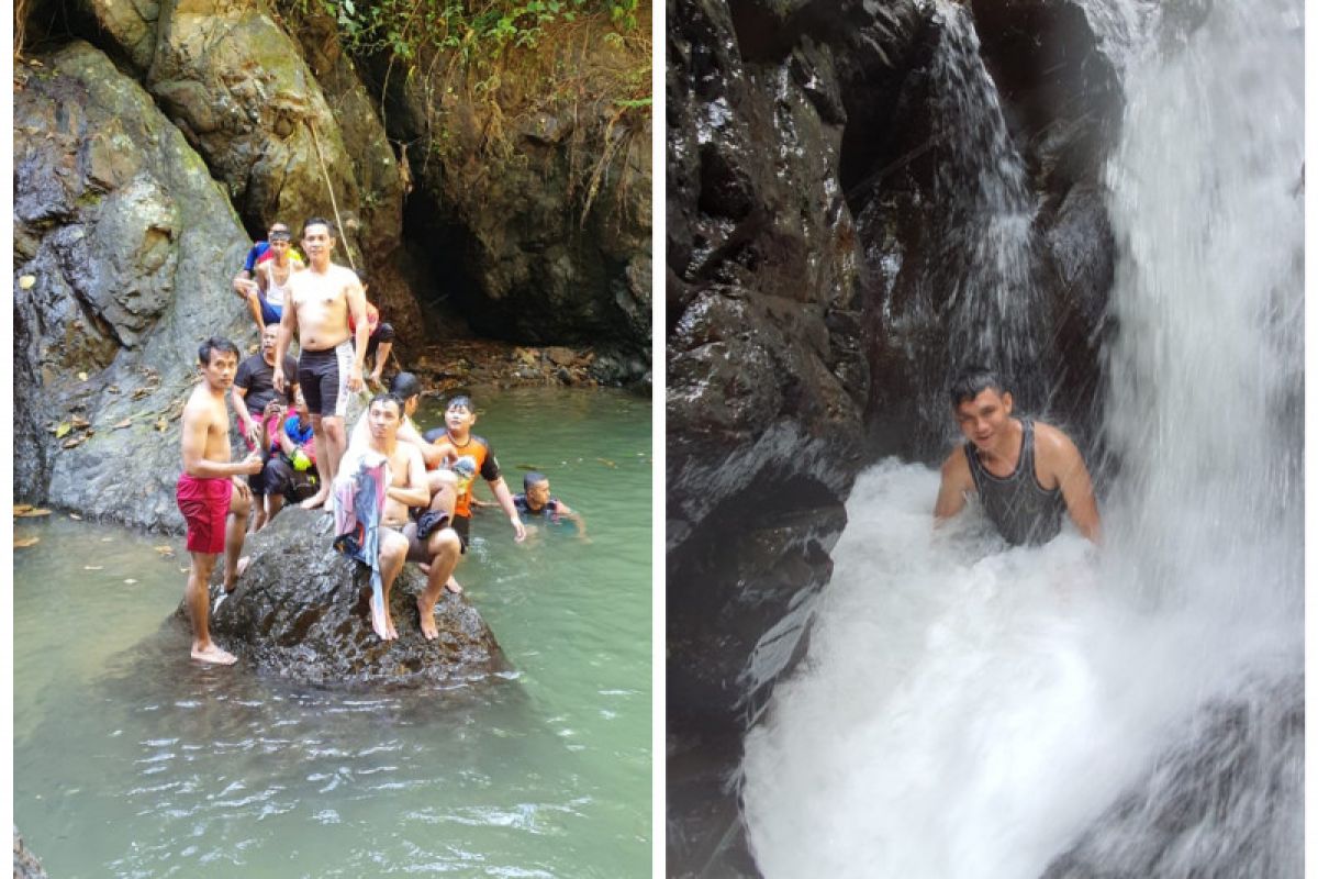 Kawasan Sei Gelugur Batang Serangan Langkat miliki 24 air terjun yang siap memanjakan pengunjung