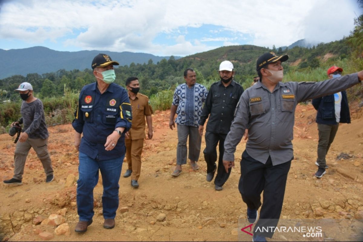 Memajukan nagari Garabak Data insfrastruktur jalan jadi prioritas, kata Nasrul Abit