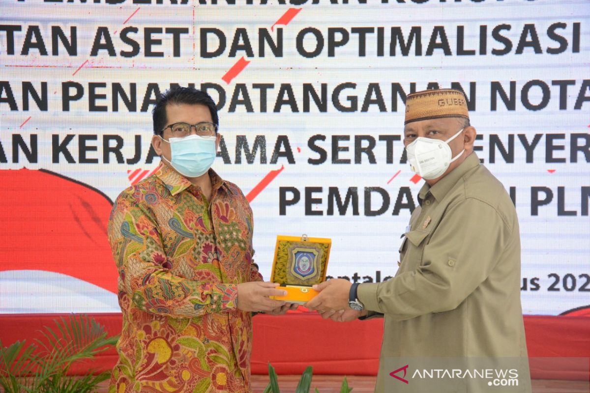 KPK apresiasi PLN-BPN selesaikan ratusan sertifikat lahan di Gorontalo