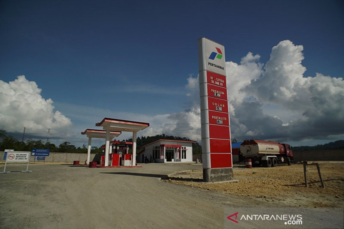 Pertamina bangun 15 titik BBM satu harga di wilayah 3T