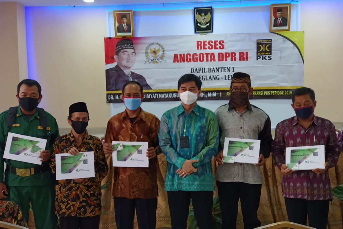 BPJAMSOSTEK Cabang Utama Serang Rangkul Perangkat Desa/Kelurahan di Pandeglang