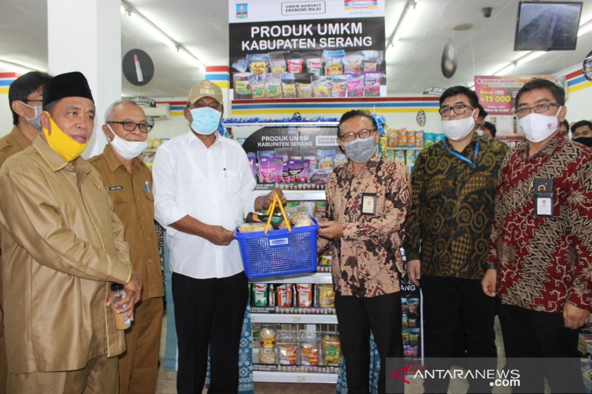 Indomarco Launching Pemasaran Produk UMKM Kabupaten Serang