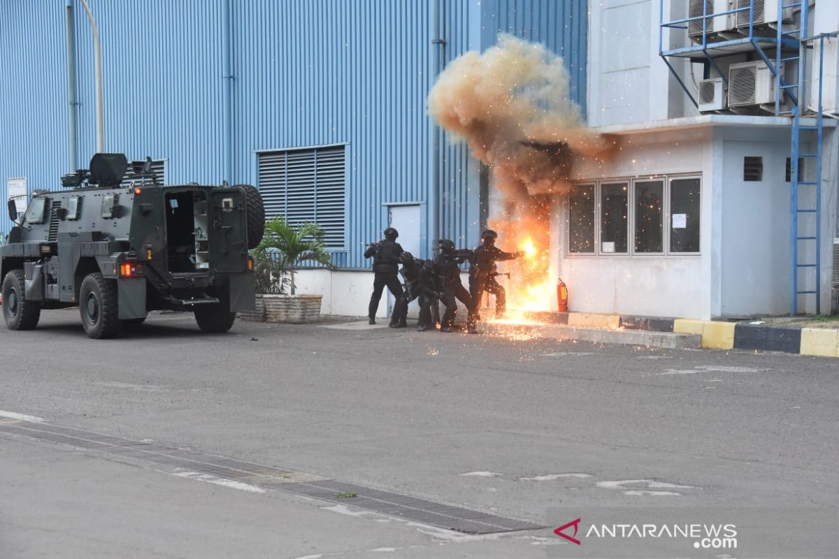 Komando Operasi Khusus TNI mulai gelar latihan penanggulangan terorisme