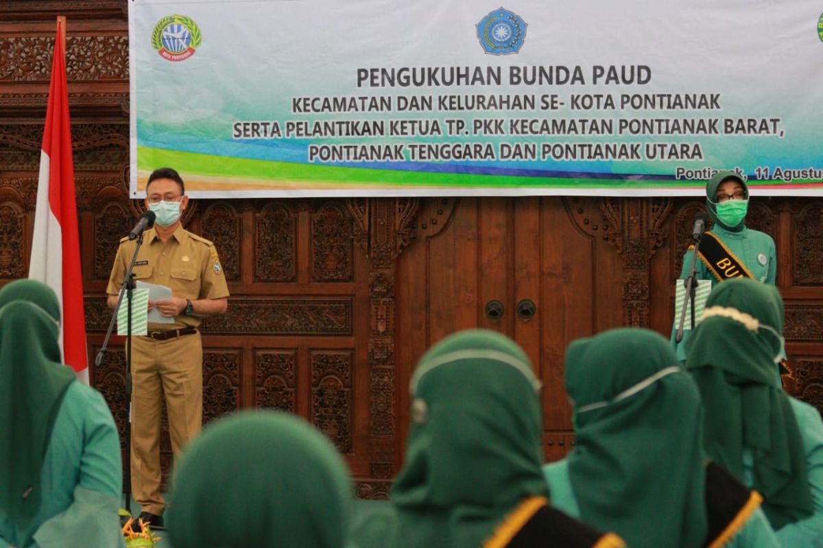 Pemkot Pontianak ajak swasta dan masyarakat dirikan PAUD