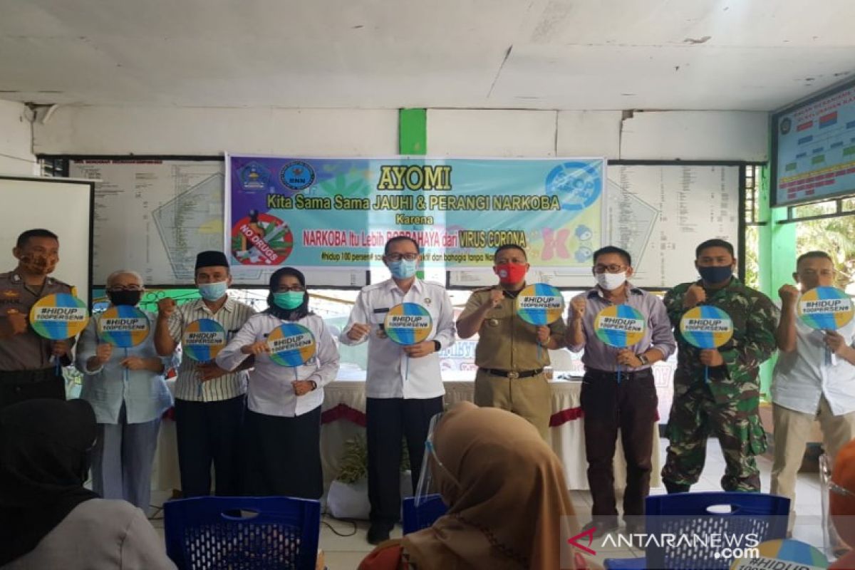 BNN Sulawesi Tenggara proteksi warga Kampung Salo dari bahaya narkoba