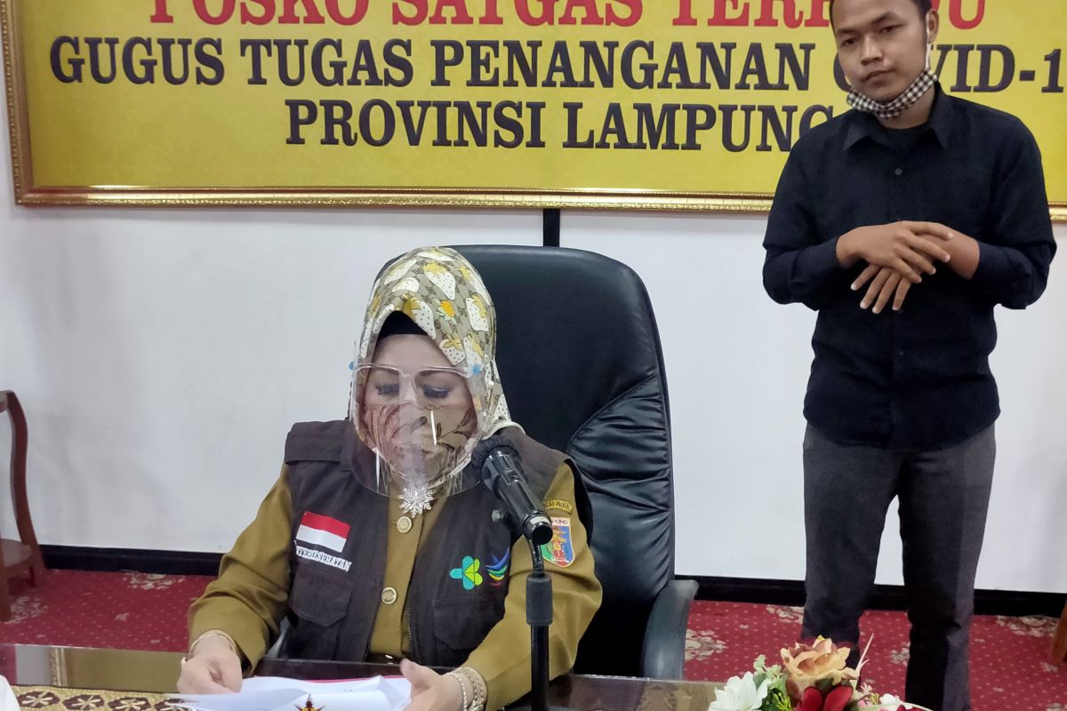 Dinkes: Kasus positif COVID-19 di Lampung bertambah jadi 318