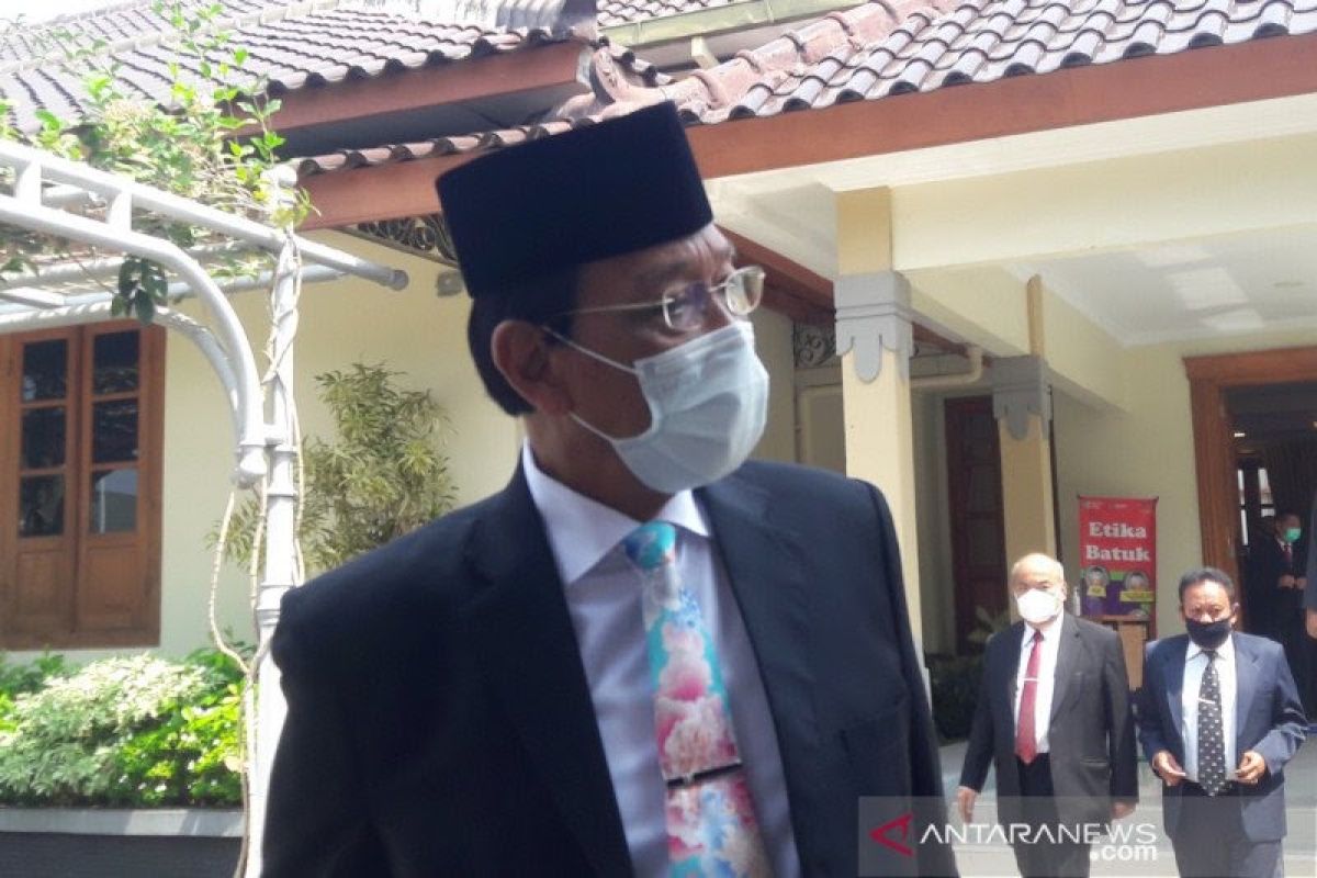 Sultan HB X tidak ingin coba-coba soal pembelajaran tatap muka