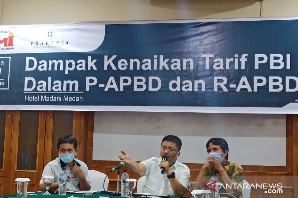 Pemprov Sumut diminta verifikasi ulang 240 ribu lebih peserta PBI yang dinonaktifkan