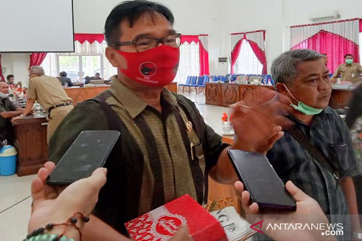 DPRD pertanyakan kejelasan utang BBM Pemkab Barsel ke pihak ketiga