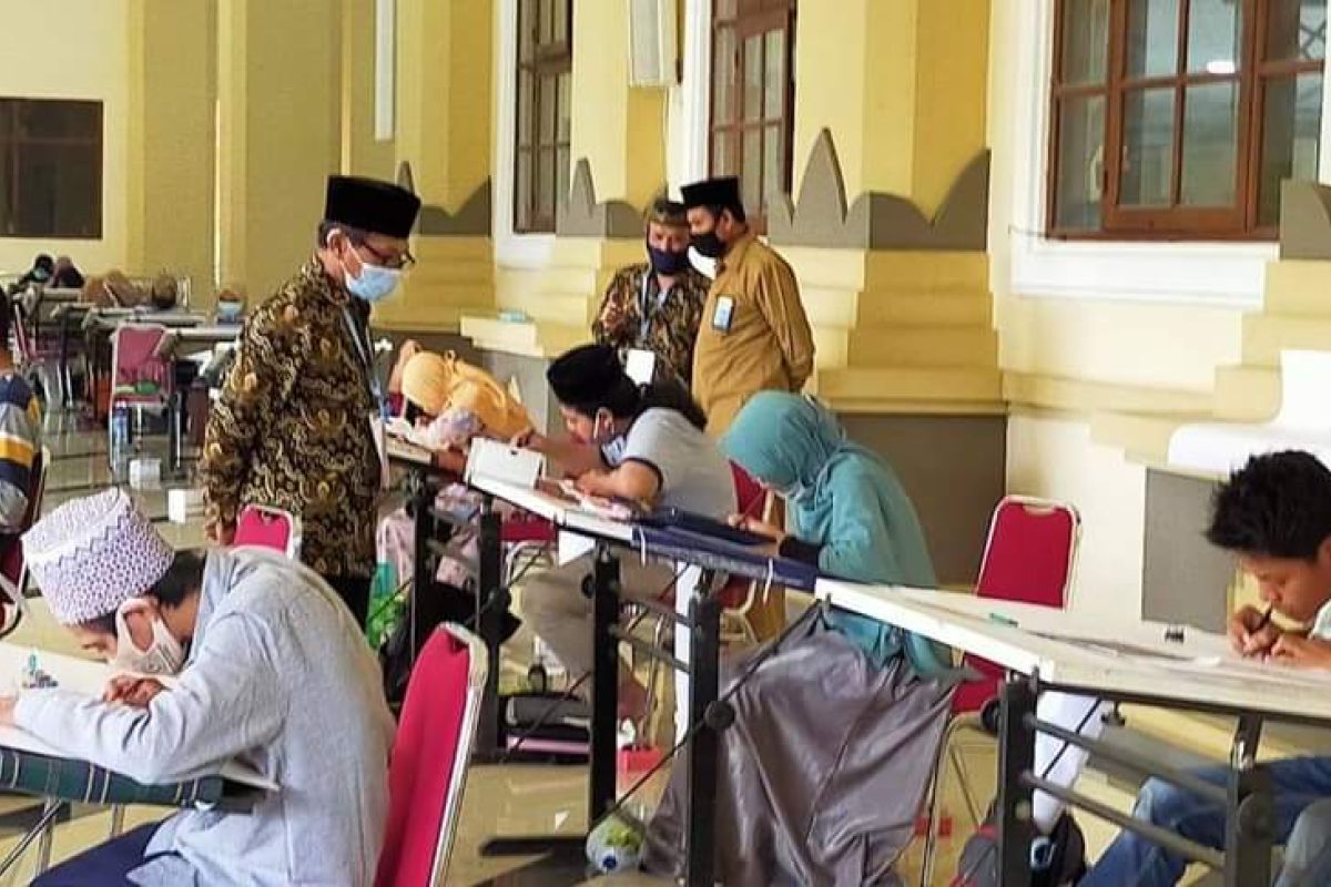 Kemenag  harapkan pandemi COVID-19 tidak surutkan prestasi MTQ Banten