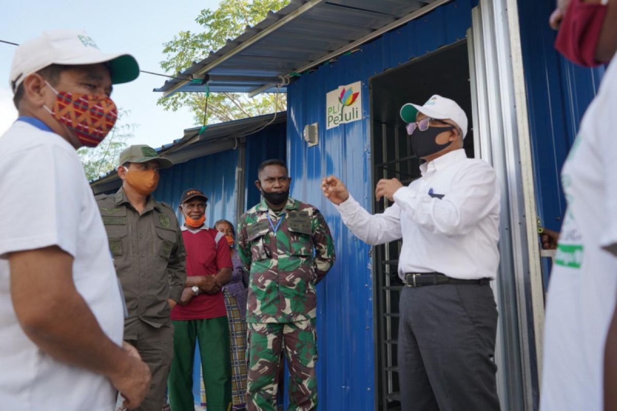 PLN NTT bantu rumah pengering kelor untuk kelompok tani