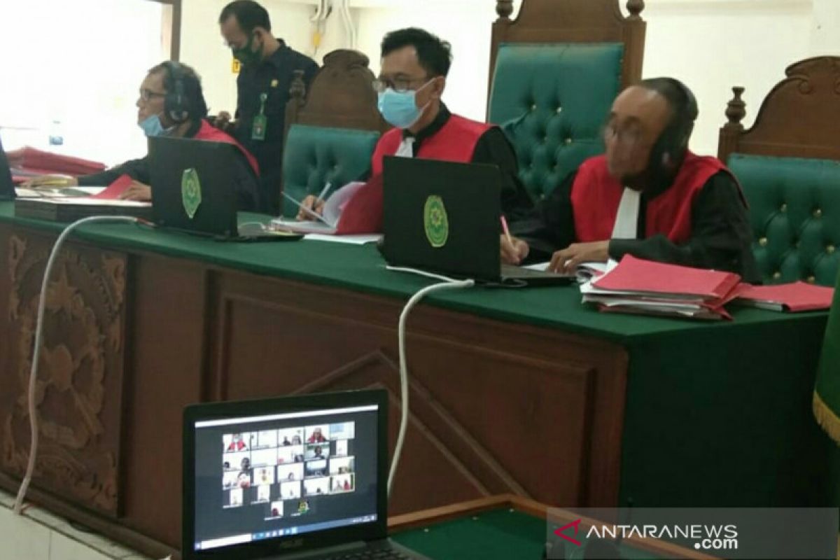 PN palembang vonis terdakwa  pembunuhan 20 tahun penjara