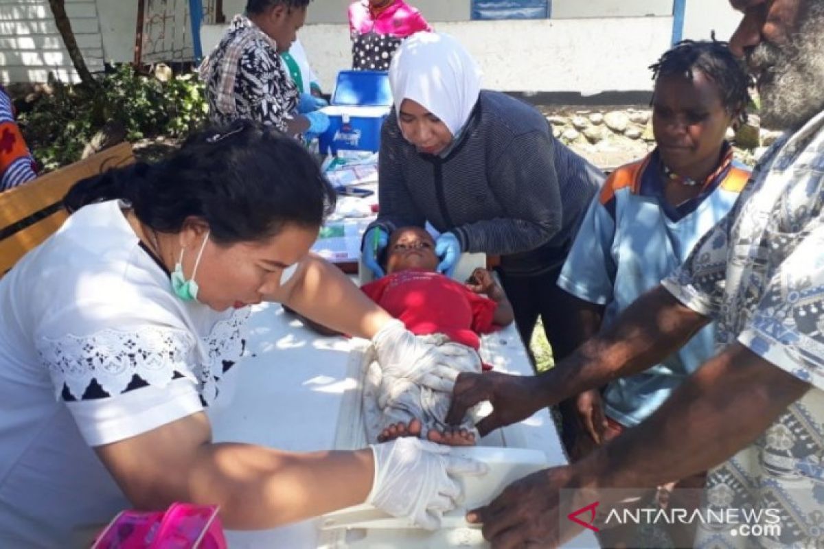 Puskesmas Wamena cegah kekerdilan dengan hidupkan kembali layanan posyandu