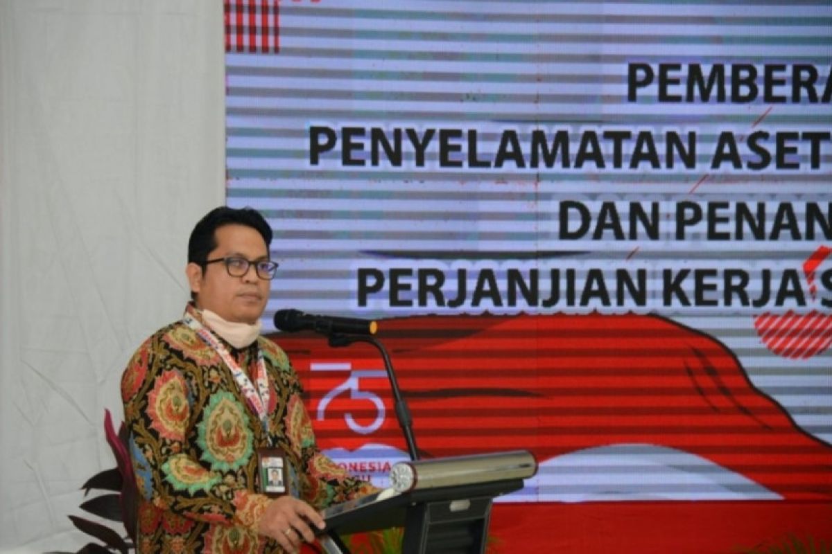 KPK kecewa para bupati di Gorontalo belum tuntaskan Perbup Tax Online