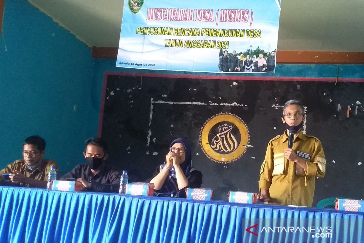 Pendamping pemberdayaan di Penajam tuntaskan verifikasi usulan 30 desa