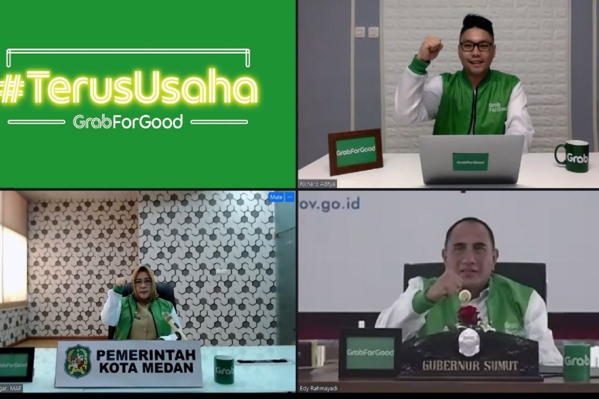 Gubernur Sumut apresiasi program  digitalisasi UMKM Grab