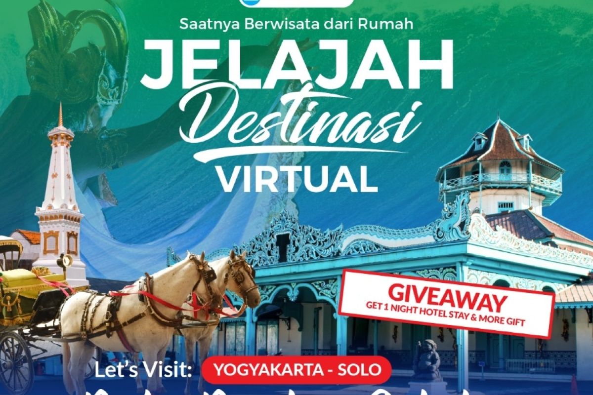 Rayakan kemerdekaan dengan wisata virtual menapaki jejak kerajaan Jawa